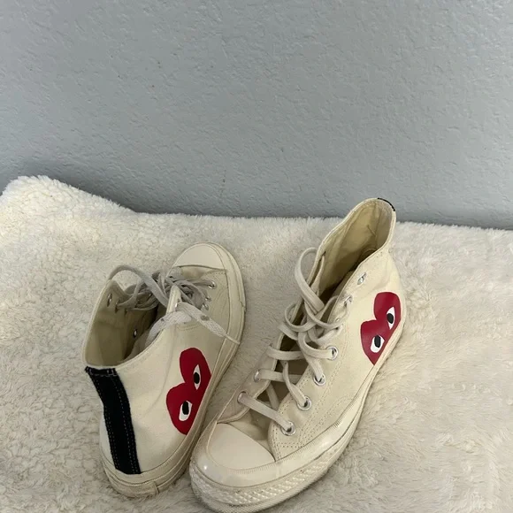 Comme des Garcons play x chuck converse - Picture 3 of 6